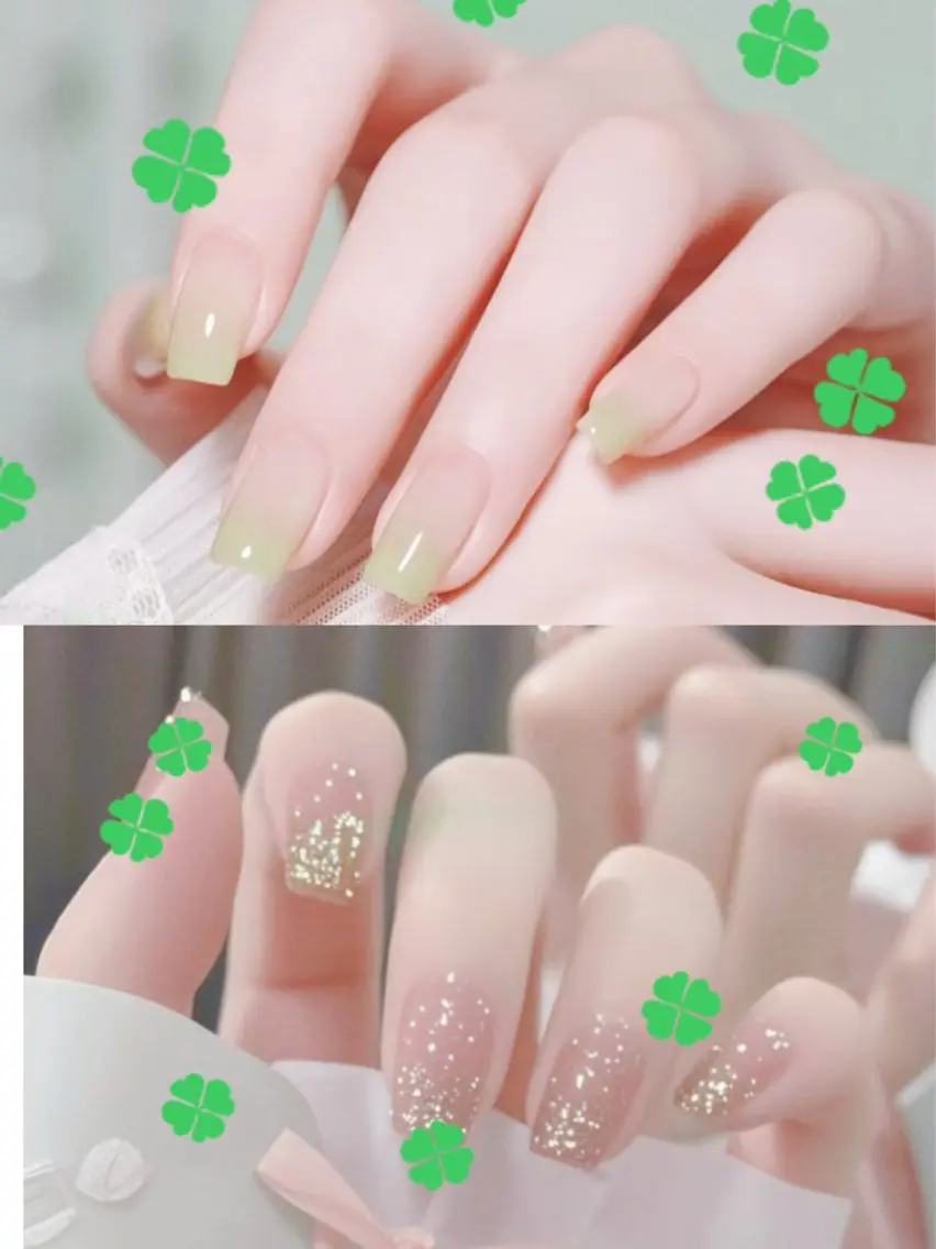≪HAND≫カラグラデーション/ラメグラデーションの写真