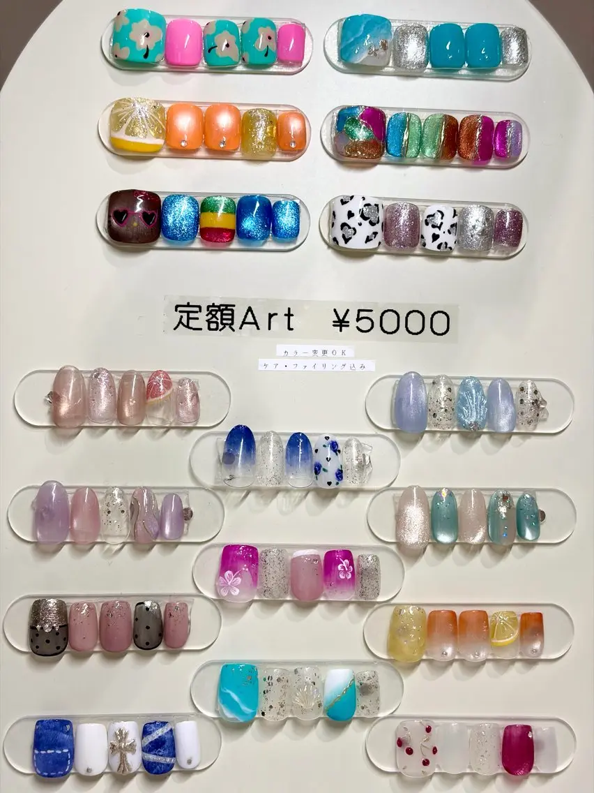 ネイル Nailed it! Akaneセンター北のネイルデザイン
