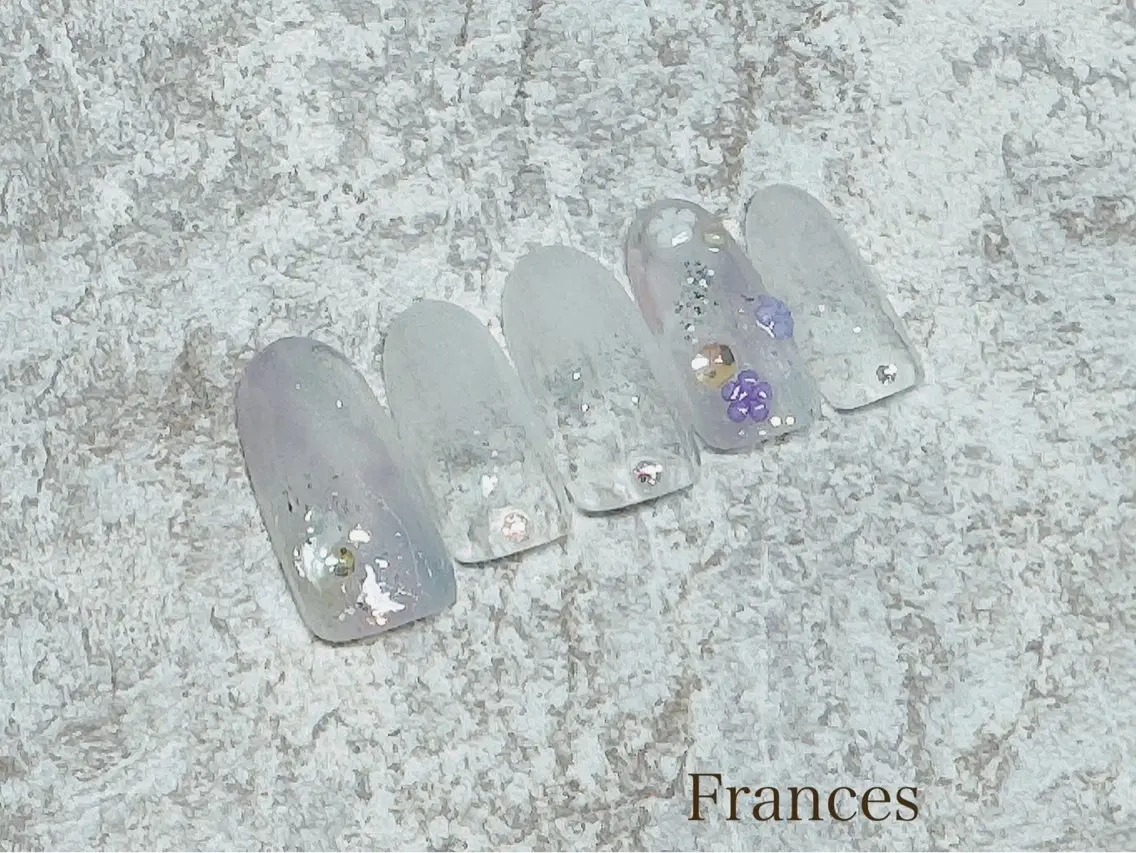 ネイル ハンドネイル Frances〜 Grace〜babaのネイルデザイン