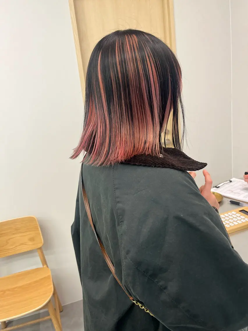 ミディアム 似合わせカット 大林 エリコのヘアスタイル