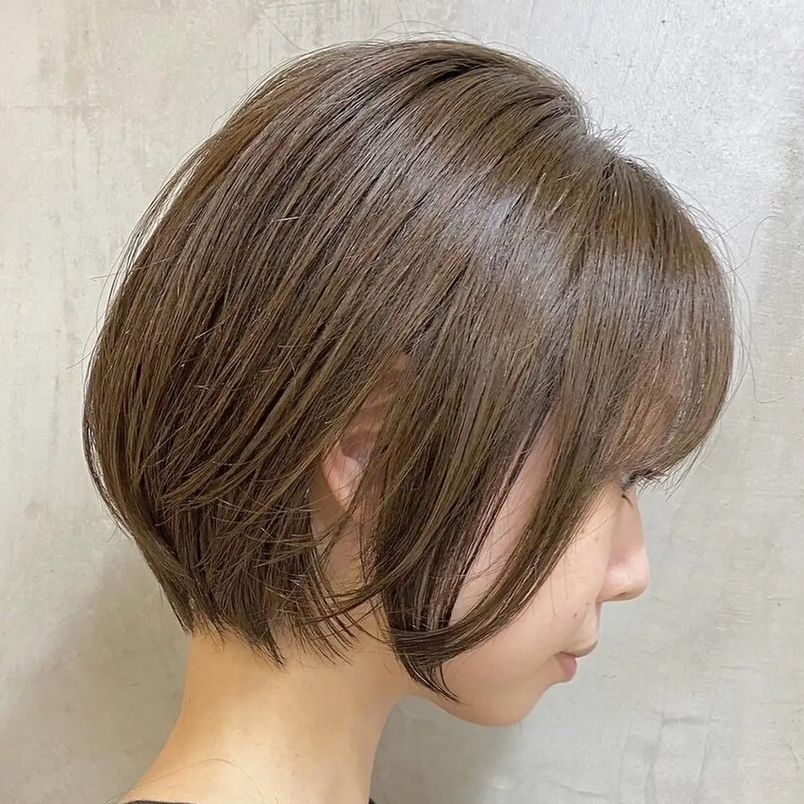 ショート ヘアアレンジ fifth 石川 凪のヘアスタイル