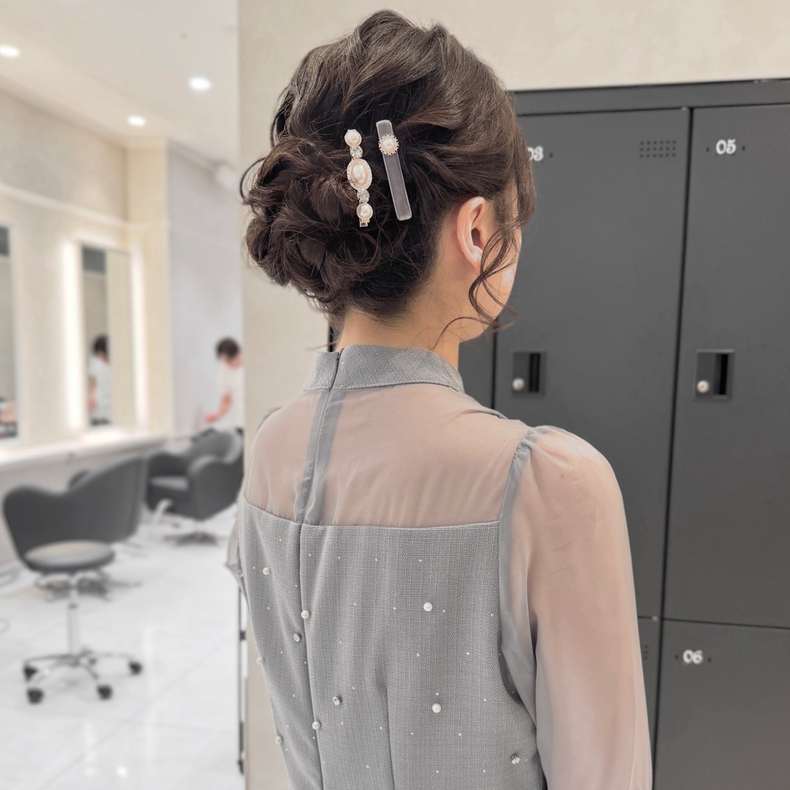 🎀梅田/ヘアセット /レイヤーカットのヘアスタイル
