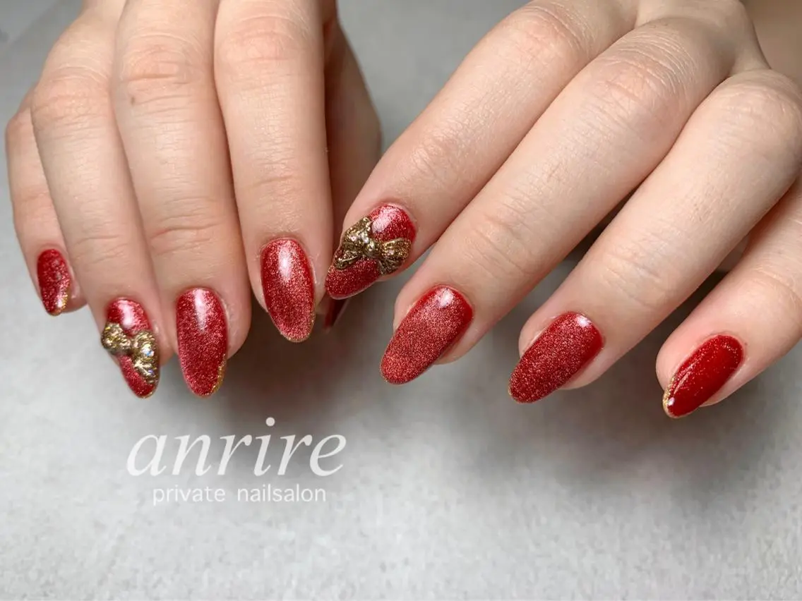 ネイル ハンドネイル nailsalon anrireのネイルデザイン