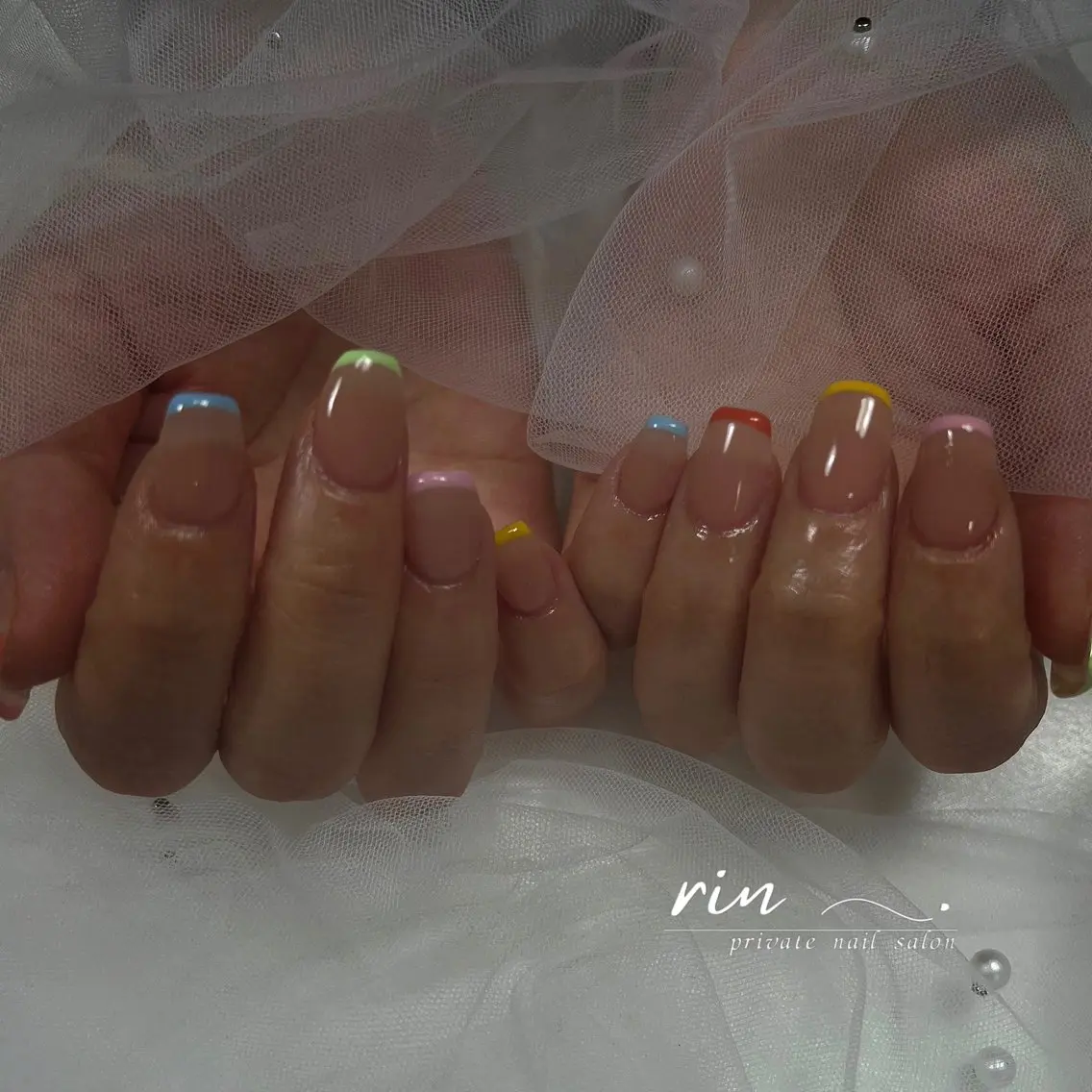 ネイル private salon〜rin〜のネイルデザイン