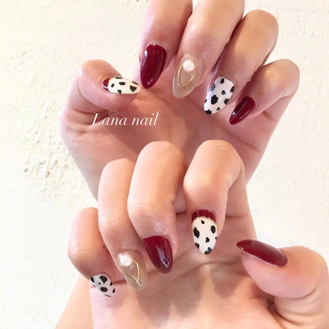 ネイル ハンドネイル Lana nailのネイルデザイン