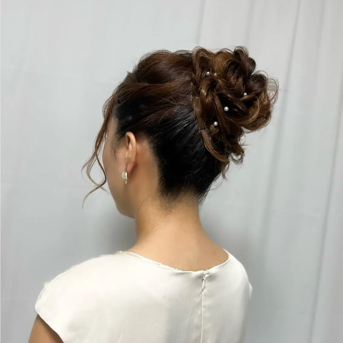 ヘアアレンジ ヘアセット 川崎ヘアメイク🪞 CHATEAUのヘアスタイル