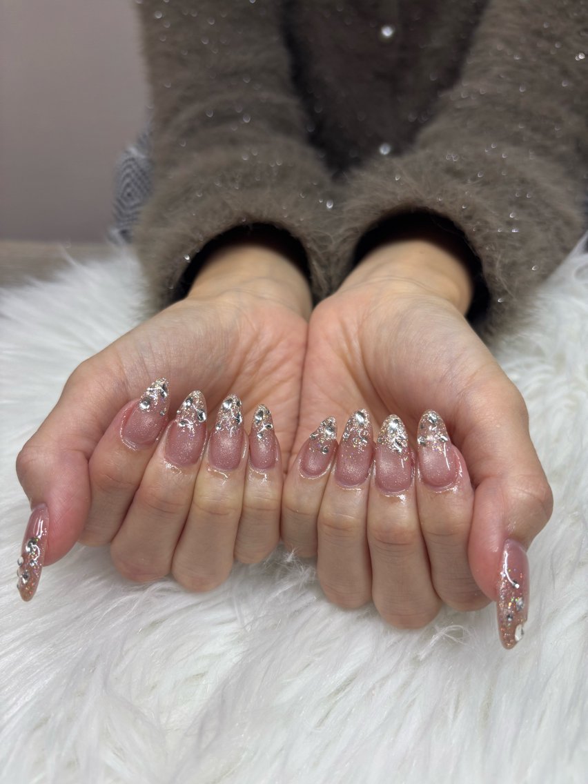 ネイル マグネットネイル ハンドネイル Rei / U.NI nailのネイルデザイン