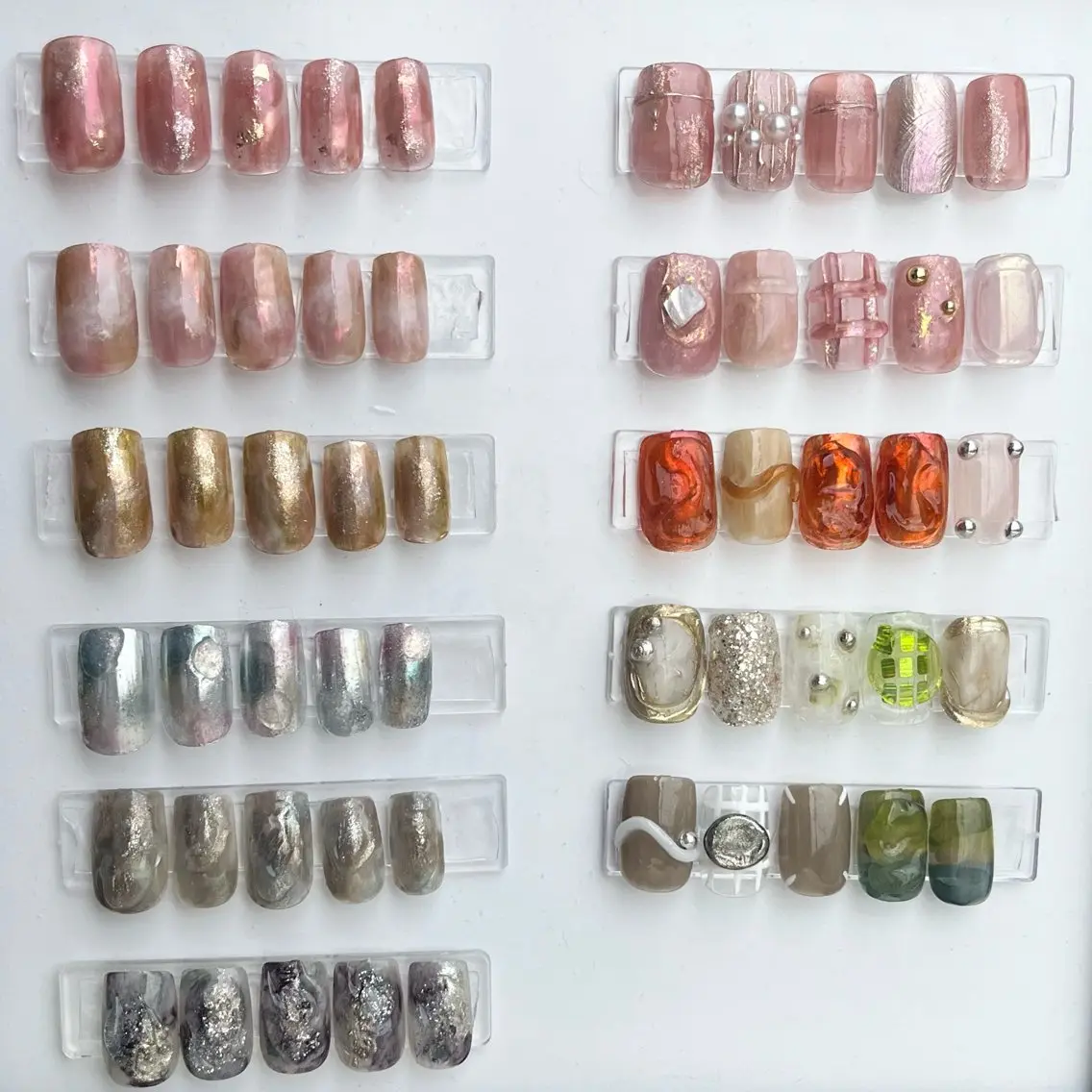 ネイル ニュアンスネイル ORGAN nana やり放題💅のネイルデザイン