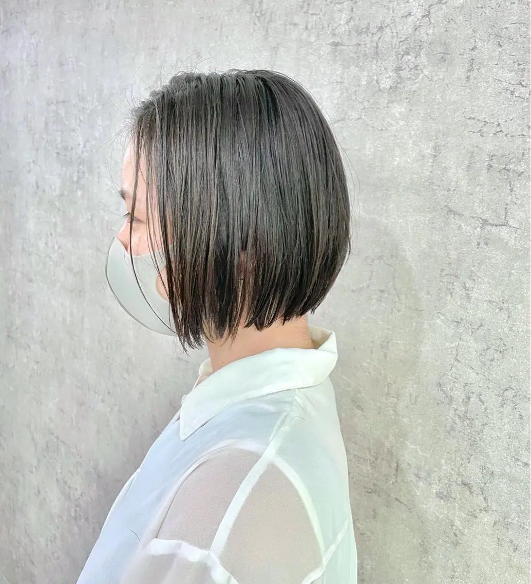 ショート カラー パーマ ヘアアレンジ メンズ キッズ ネイル マツエク・マツパ メンズバレイヤージュ メンズブリーチ メンズハイライト メンズインナーカラー メンズ韓国風 エビスザキレン/メン ズ/心斎橋🌳のヘアスタイル