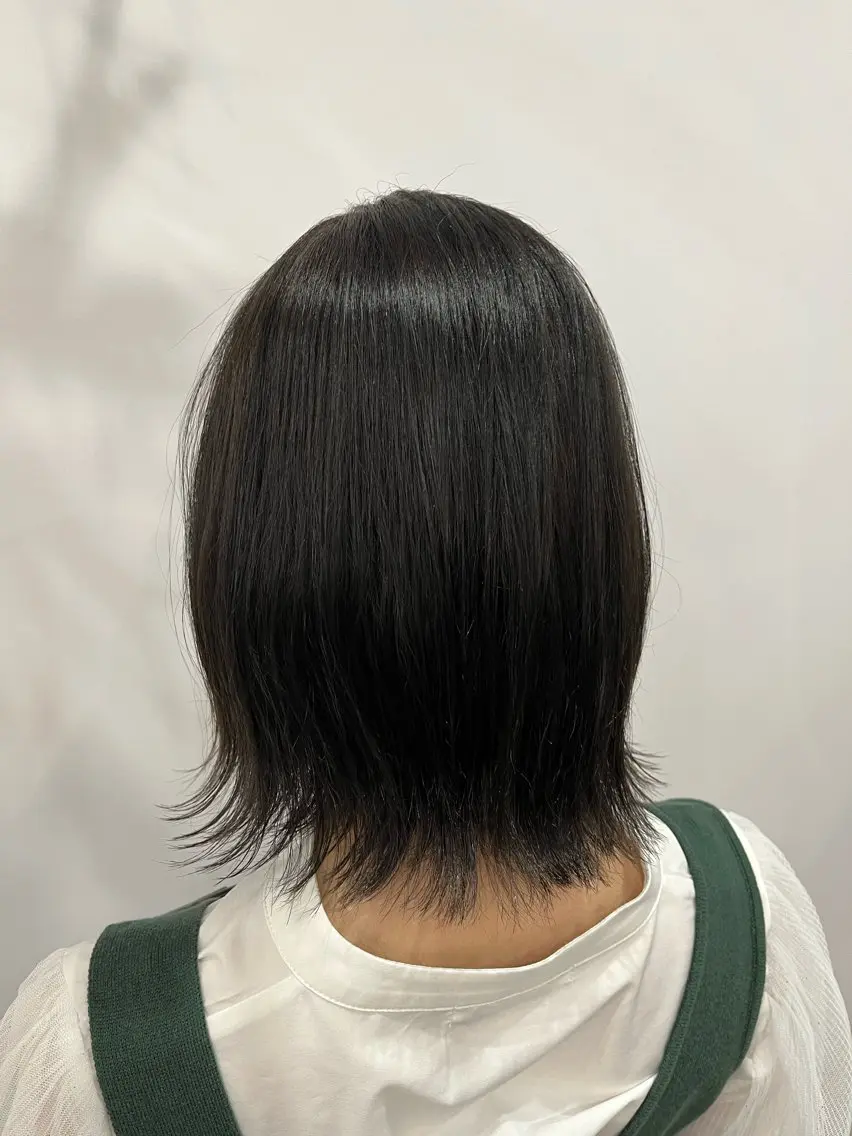 ショート カラー カット ヘアカラー 吉田 詩穂のヘアスタイル
