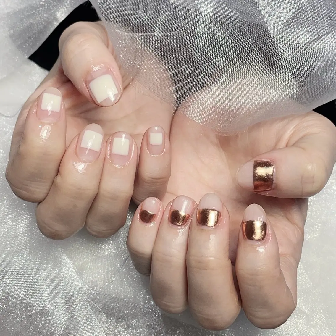 ネイル ハンドネイル RosyBeauty Salonのネイルデザイン