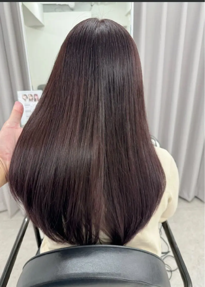 ロング カラー 🌱川崎|モデル募集 |ふるかわちなつのヘアスタイル
