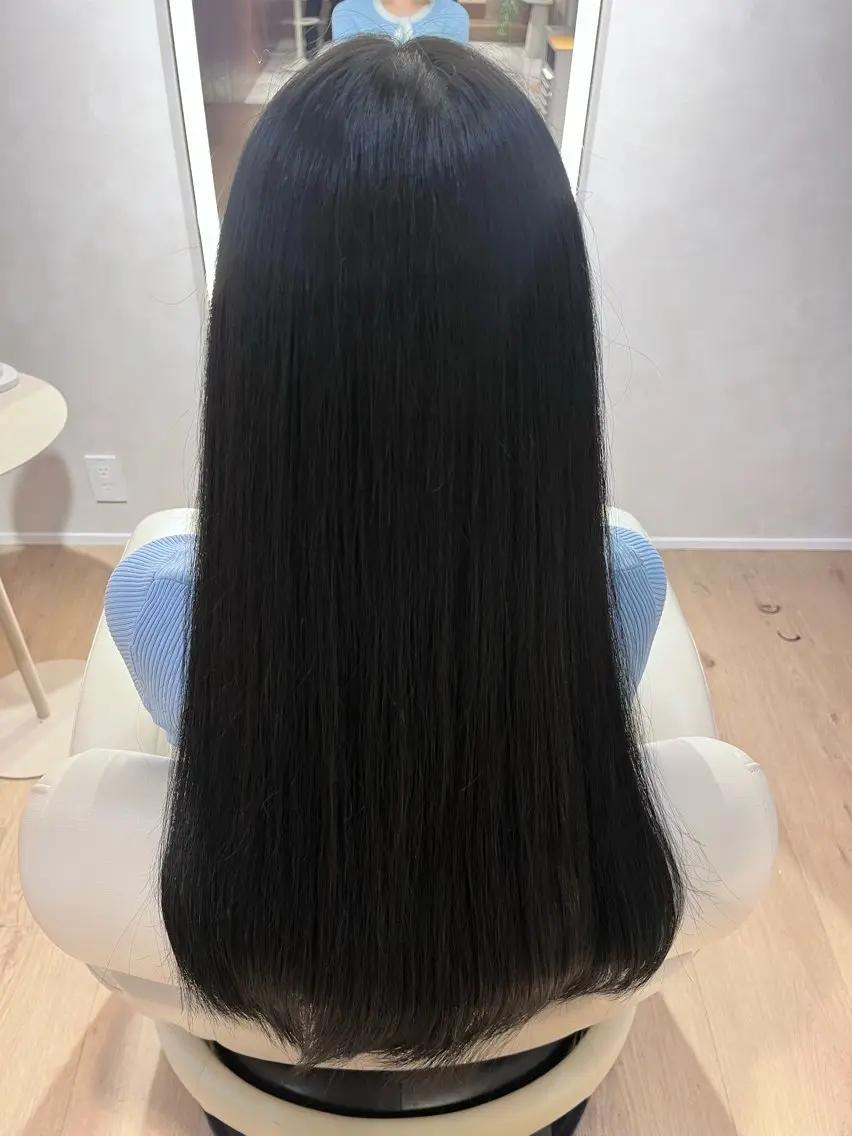 ロング 髪質改善 ヘアカラー freera shunのヘアスタイル