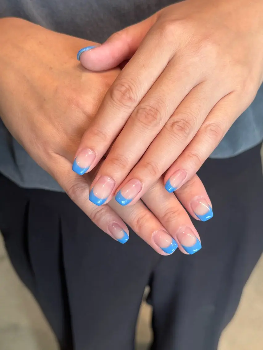 ネイル フレンチネイル mii 🎀のネイルデザイン