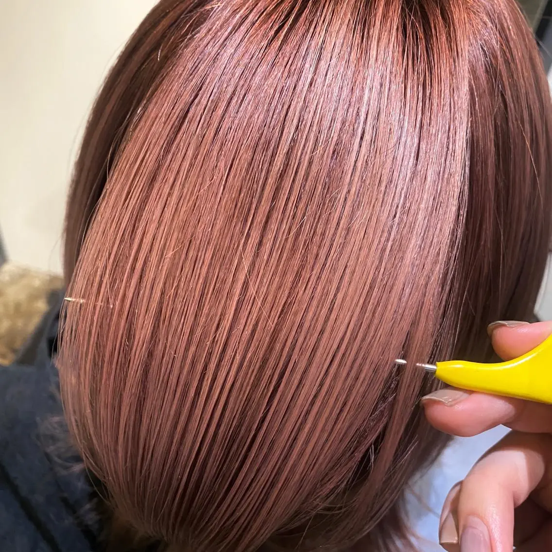 ミディアム マンツーマン女性 美容師 奏のヘアスタイル