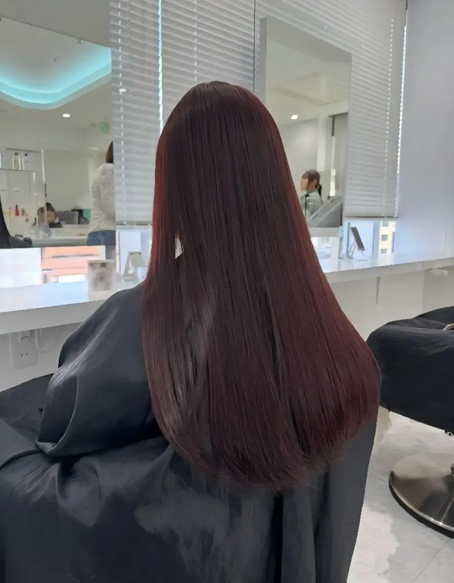 カラー ラベンダーカラー レッドカラー ヘアカラー トリートメント 🍒renka🍒 ボブ/ショート/暖色のヘアスタイル