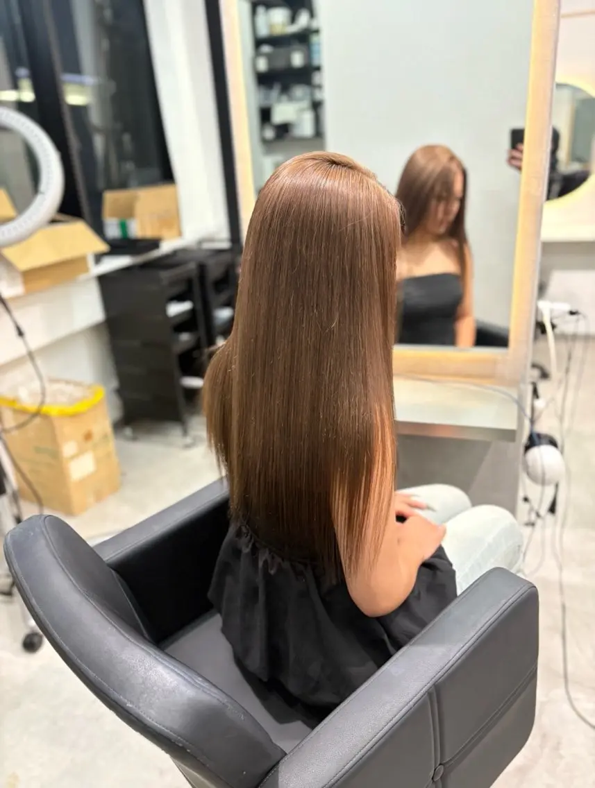 ロング ヘアカラー エクステ 店長山田 やまでぃーのヘアスタイル
