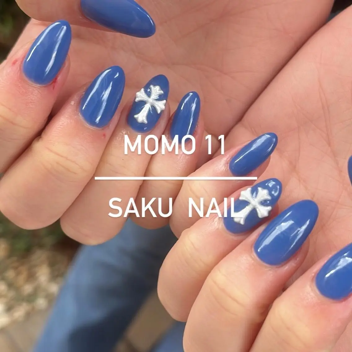 ネイル クリアネイル ジェルネイル 氷ネイル・うるうるネイル ニュアンスネイル シンプルネイル SAKU nail 作島茜のネイルデザイン