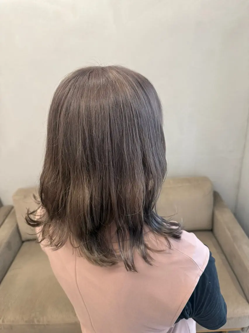 カラー OAKplus+ モデル募集中のヘアスタイル