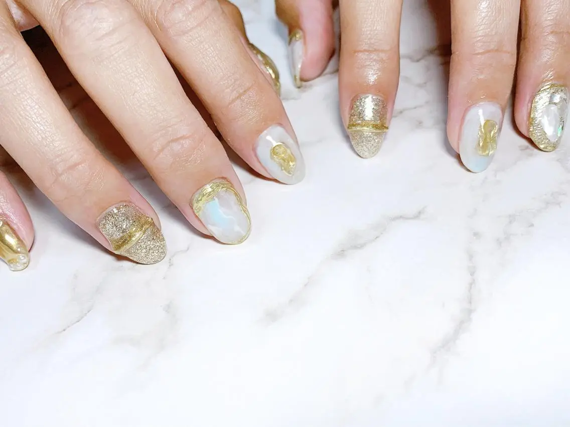 ネイル ハンドネイル nail salon M'U【エムユー】のネイルデザイン