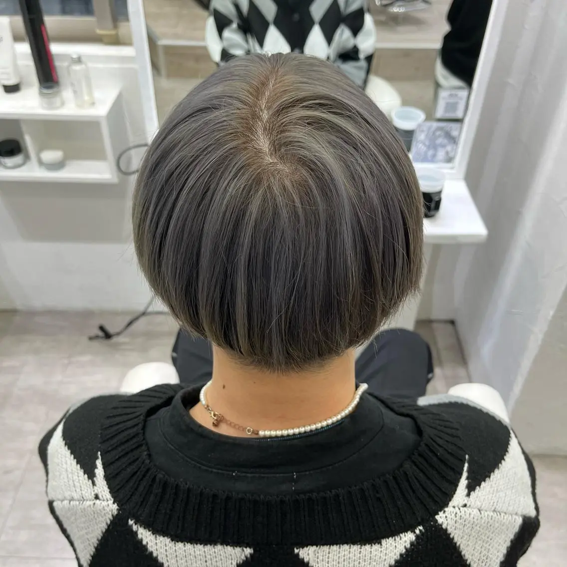 カラー メンズ メンズ専門美容師店長 💈高橋和真💈のヘアスタイル