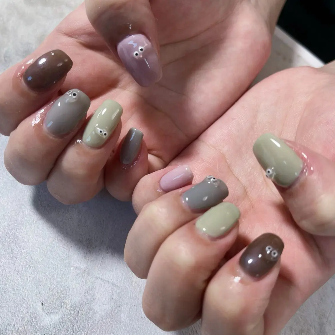 ネイル ハンドネイル Nail salon bellのネイルデザイン