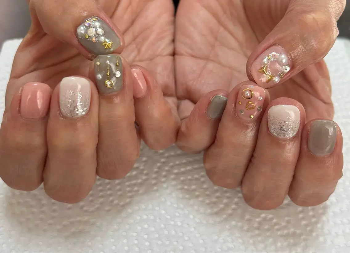 ネイル nail M&Tのネイルデザイン