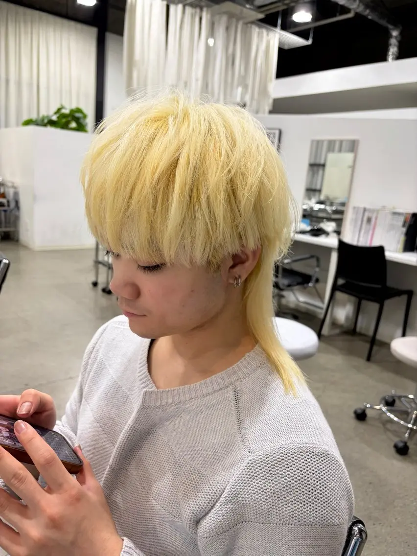 メンズカット🐬【Aujua】サロン最高級クラスのシャンプー使用🫧すっきりスカルプシャンプーもお選びいただけます🍃の写真