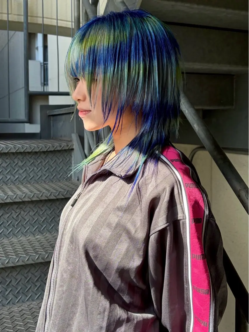 ミディアム カラー ヘアカラー トリートメント コツ🧚ハイトーン /カラー/名古屋/栄のヘアスタイル