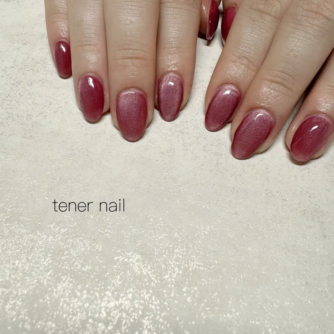 ネイル マグネットネイル テネルネイル tener nailのネイルデザイン