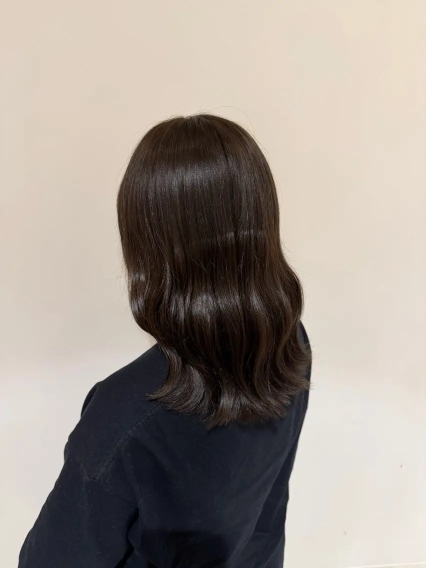 カラー hinata 🩵のヘアスタイル