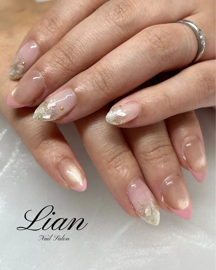 ネイル ハンドネイル Nail Salon Lianのネイルデザイン