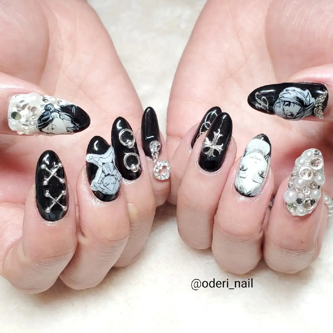 ネイル アートネイル フットネイル ジェルネイル 春ネイル おで@ oderi_nailのネイルデザイン