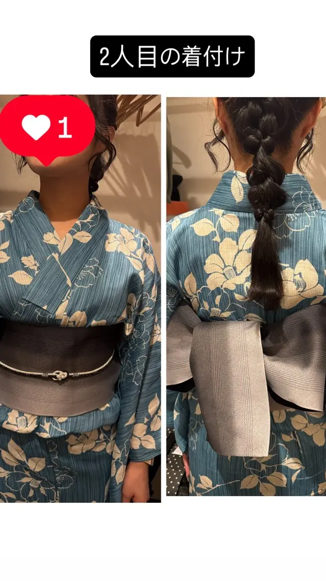 タカハシ リナのヘアスタイル