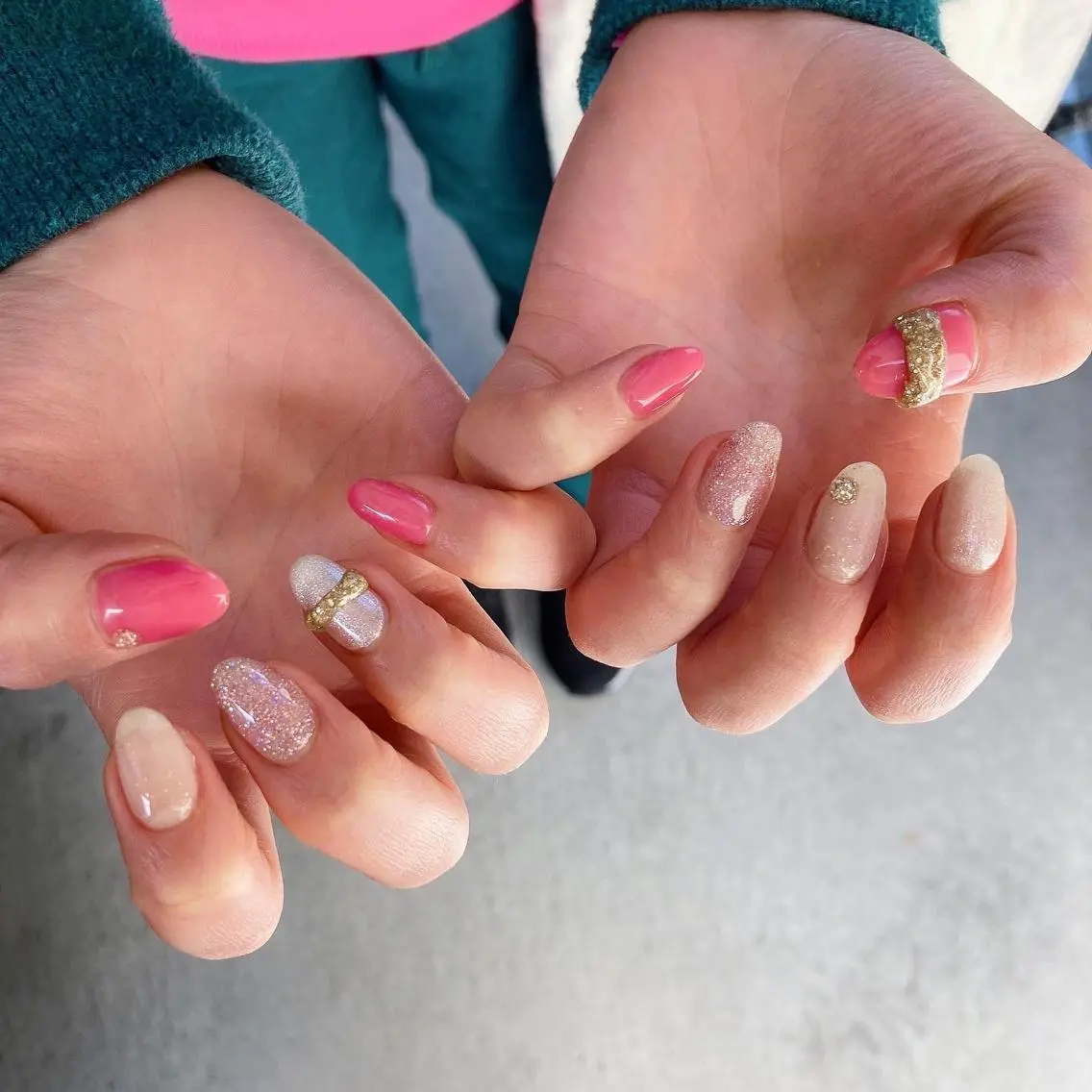ネイル 地爪育成💅 kanaoanailのネイルデザイン