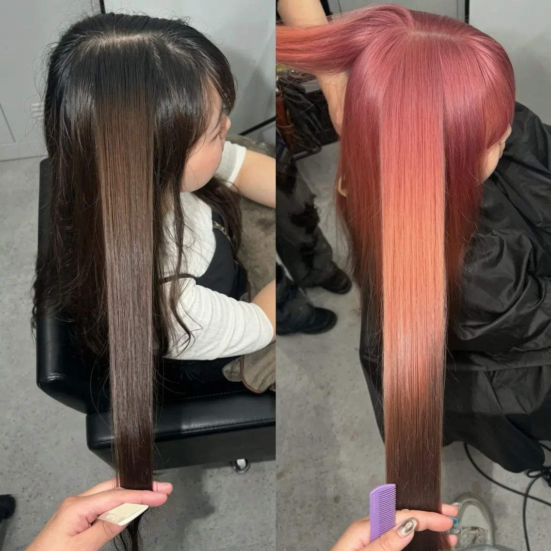 カラー 伊藤 陽菜のヘアスタイル
