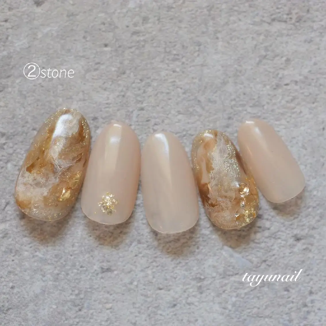 ネイル アートネイル ブルー ジェルネイル ワンカラーネイル パラジェル ネイルサロン 【たゆnail】のネイルデザイン