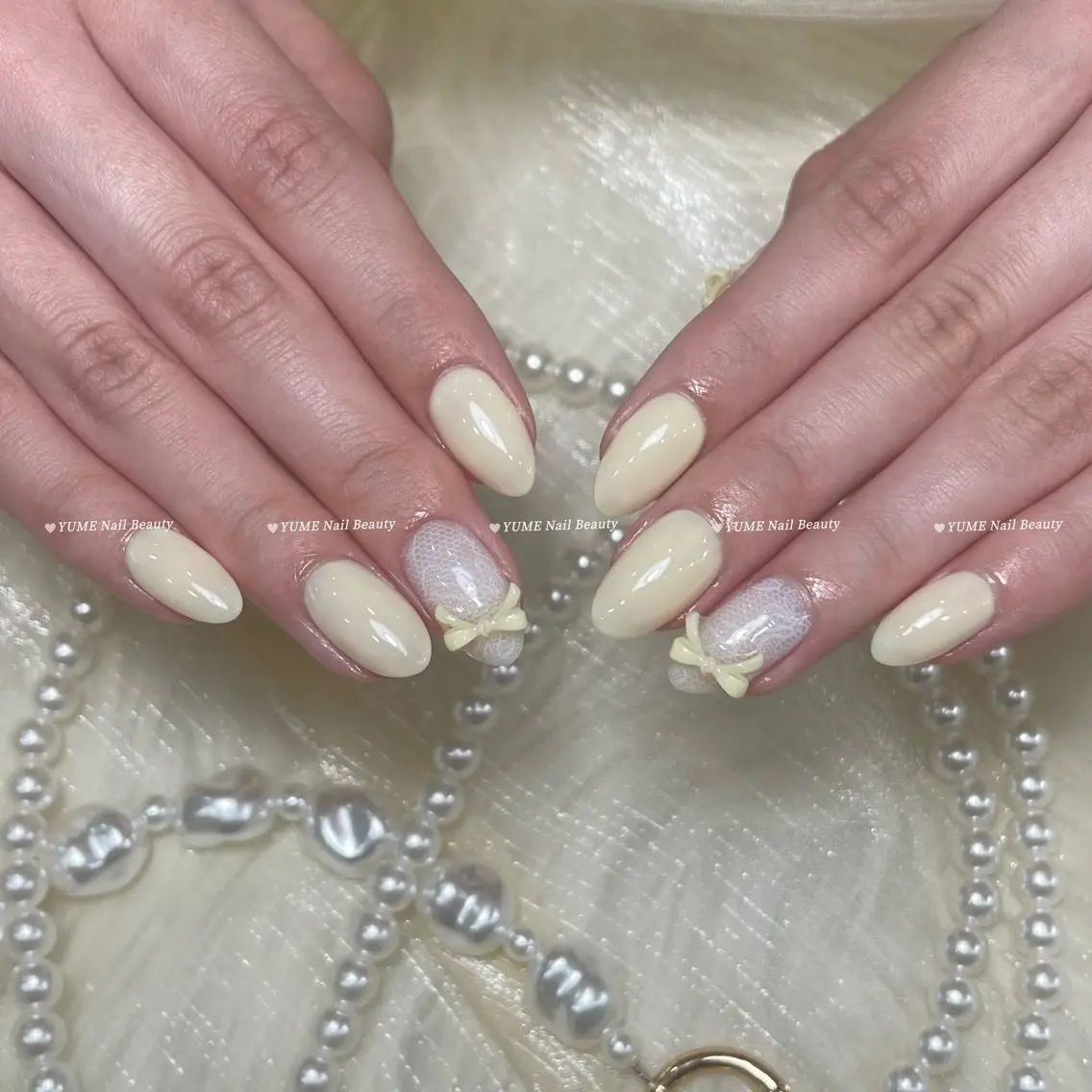 ミディアム YUME Nail Beautyのネイルデザイン