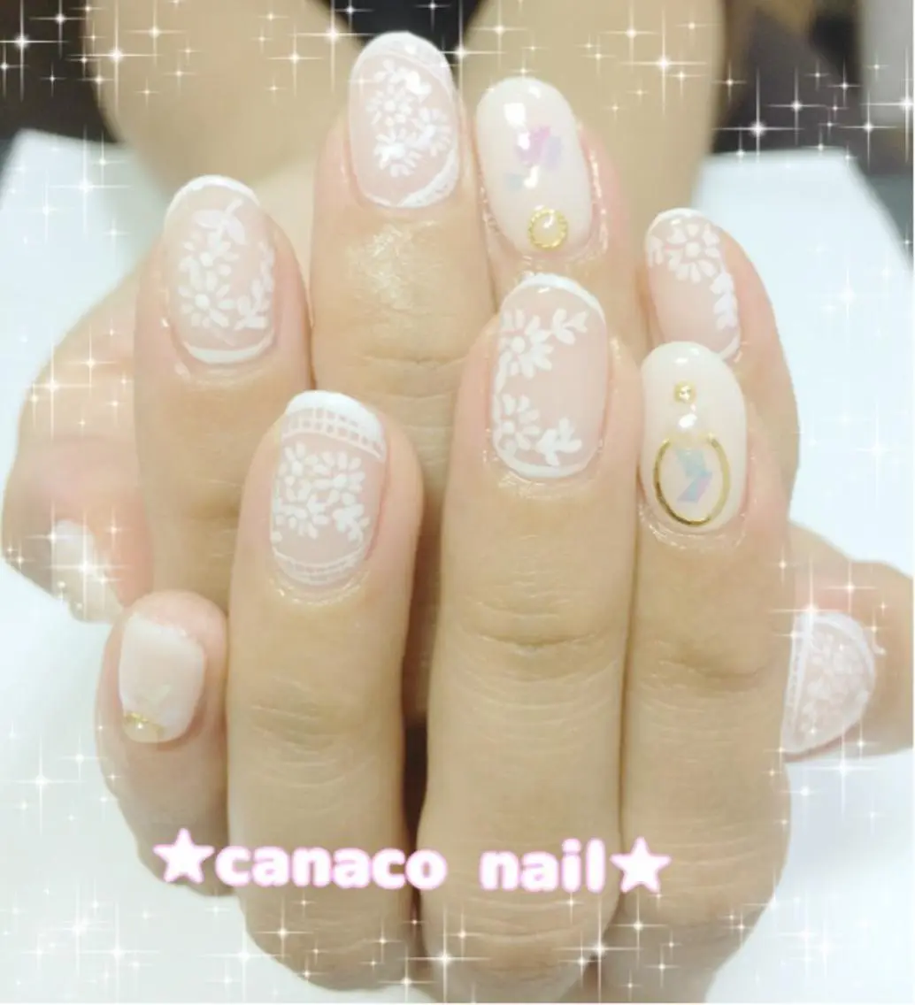 ネイル ハンドネイル ハンドケア ベテランネイル cnc  nailのネイルデザイン