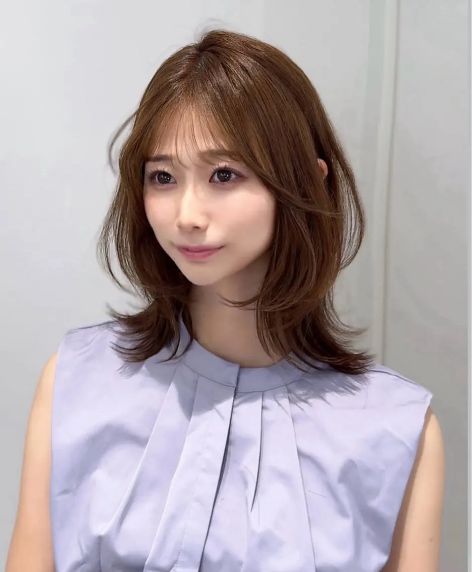 5/24 U30限定 ミディアム 無料カットモデル募集【㊙️有名美容師監修㊙️】 トリートメントサービス付きの写真