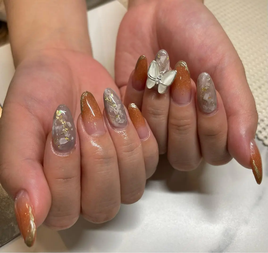 ネイル アートネイル ワンカラーネイル ハンドネイル pro.M chiharuのネイルデザイン