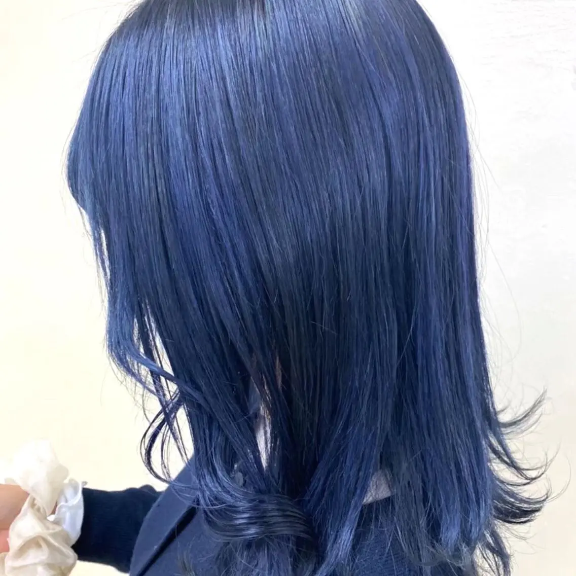 セミロング カラー ヘアアレンジ ヘアカラー トリートメント ブリーチカラー 🩵MIZUKIのヘアスタイル