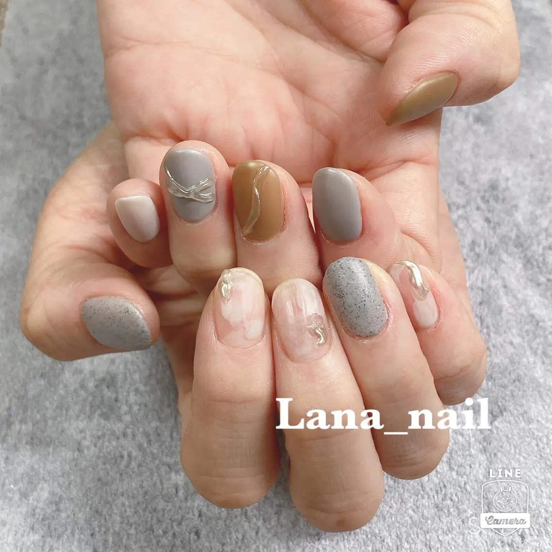 ネイル ハンドネイル Lana_ nailのネイルデザイン