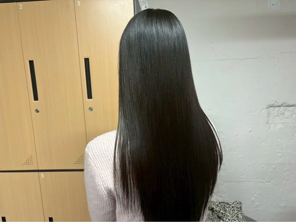 ロング 髪質改善 いしい りえのヘアスタイル