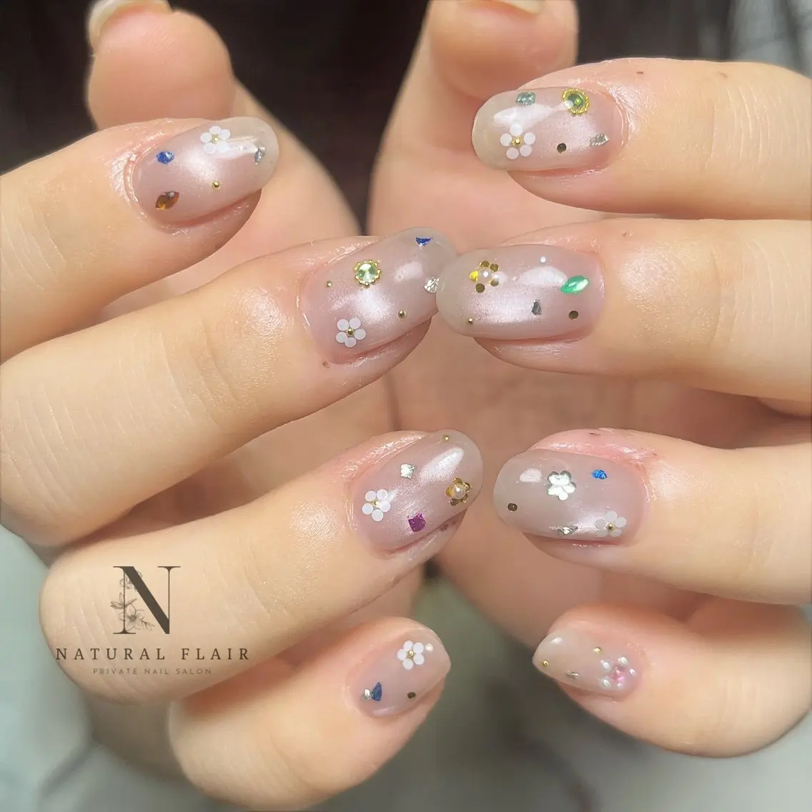 ネイル ハンドネイル natural flairのネイルデザイン
