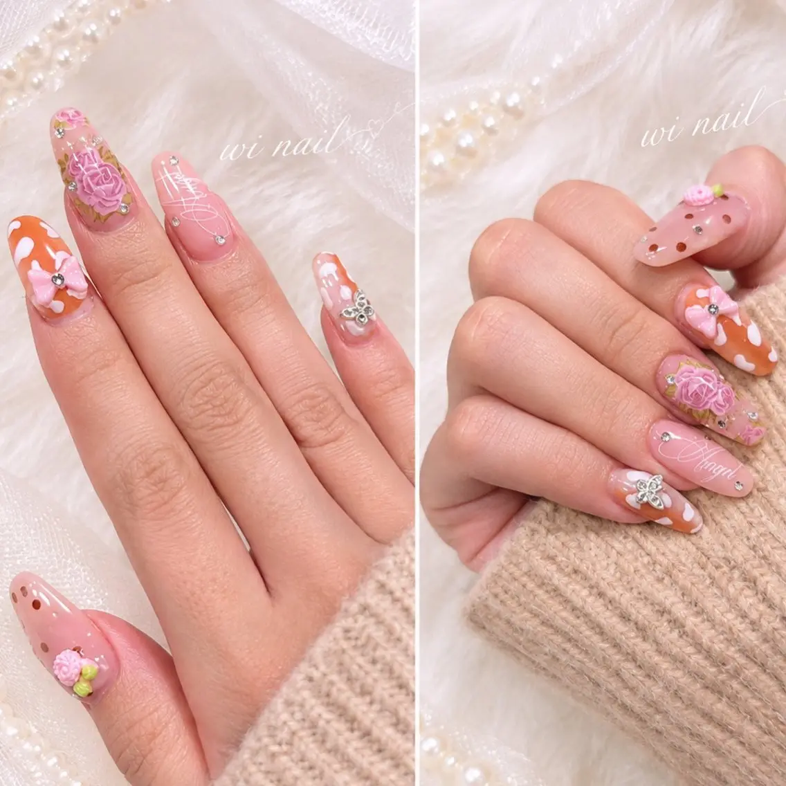 ネイル ハンドネイル wi nailのネイルデザイン