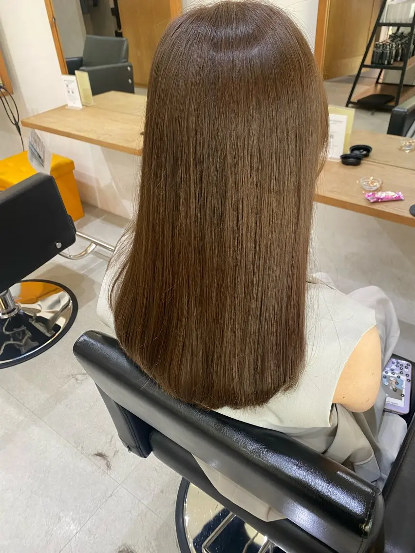 🫨【 minimo限定】🫨カット+フルカラー+ブレンドトリートメントの写真