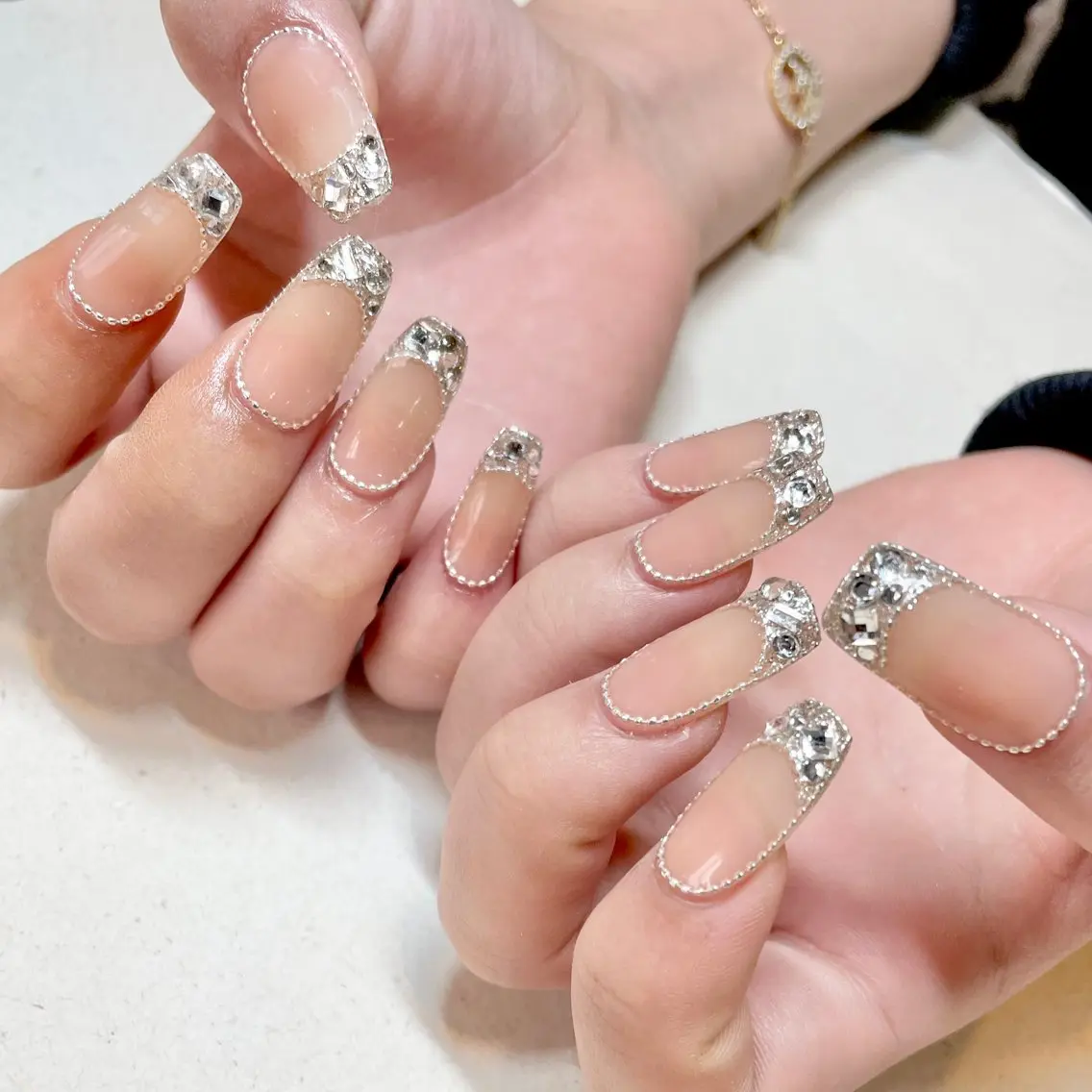 ネイル ハンドネイル pro.M ☆Kinukaのネイルデザイン