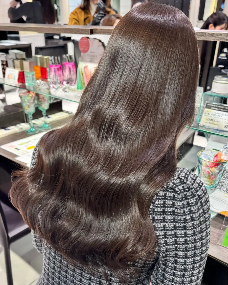 ロング もえ🦋🫧韓国風/ ヘアアレンジのその他イメージ