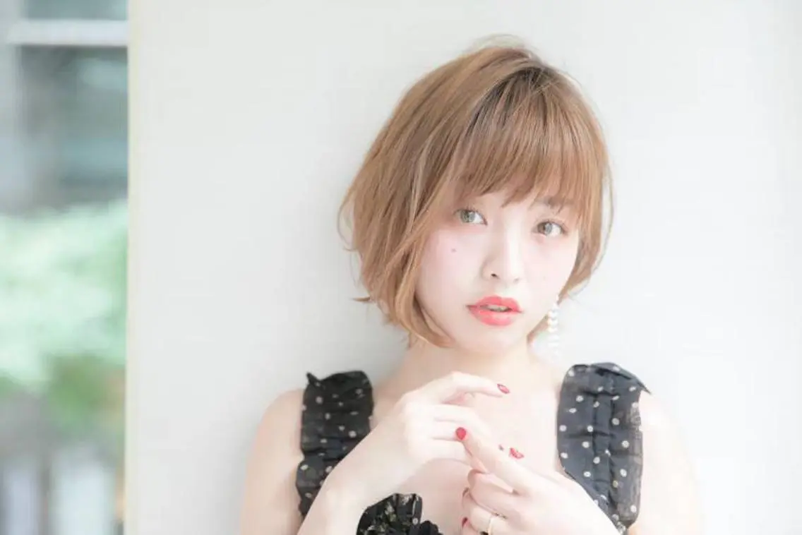 ショート カット トリートメント 似合わせカット 銀座/アライ カズヤのヘアスタイル